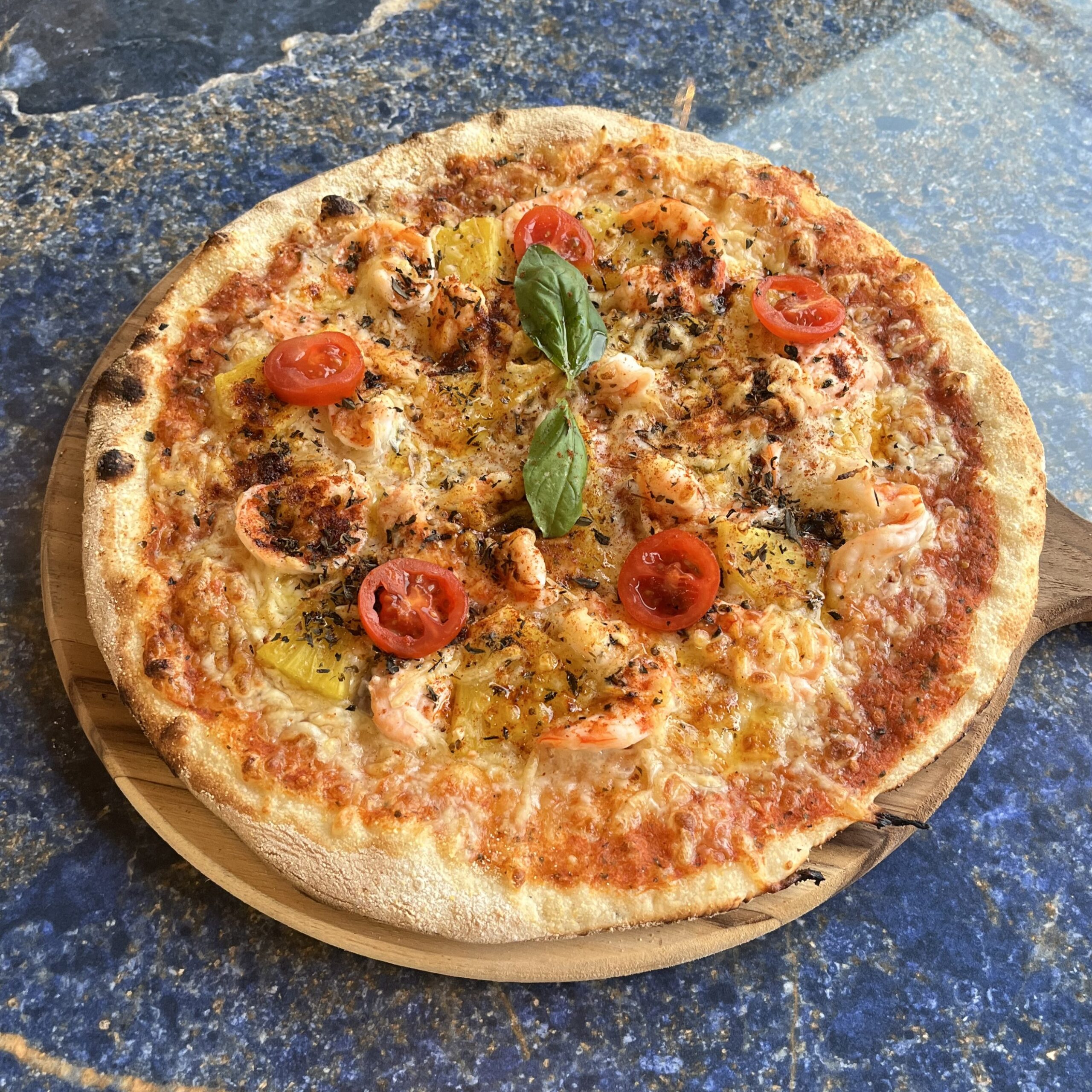 Pizza Camarão
