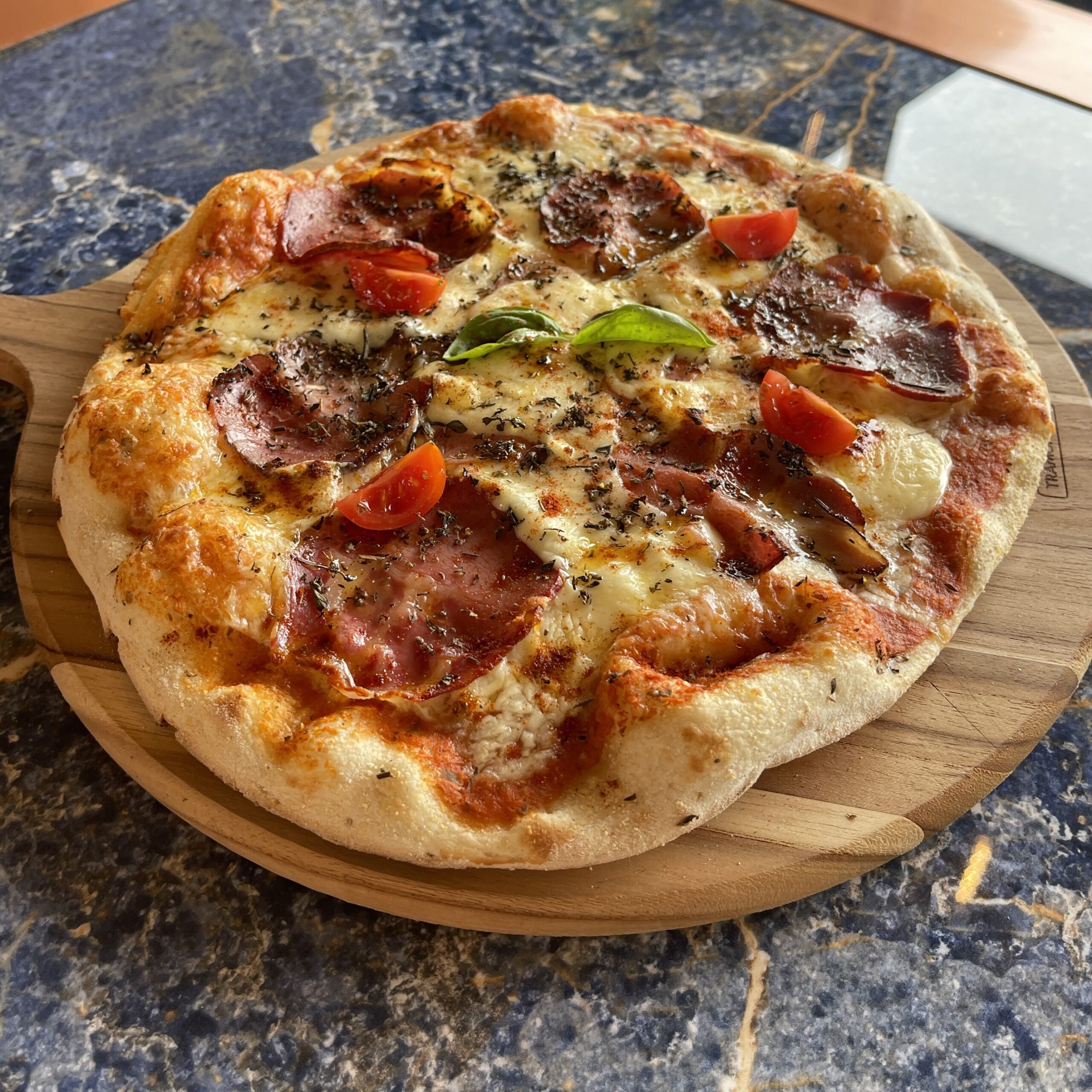 Pizza Lombo Espanhol