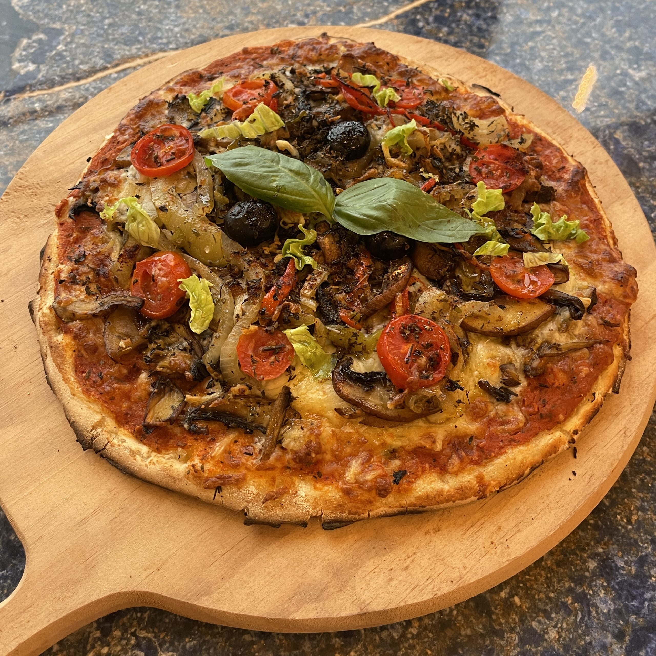 Pizza Vegetariana