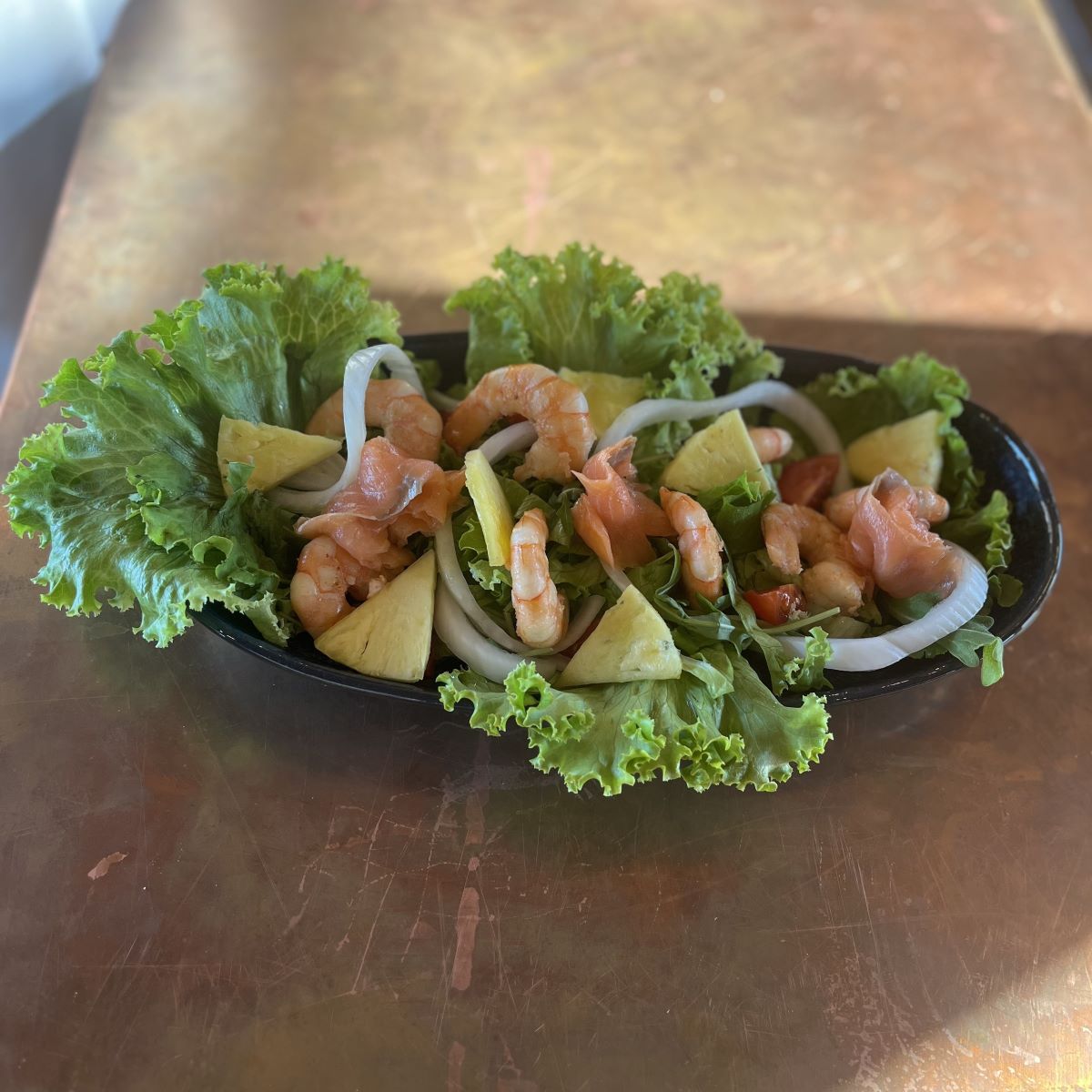 Salada Camarão