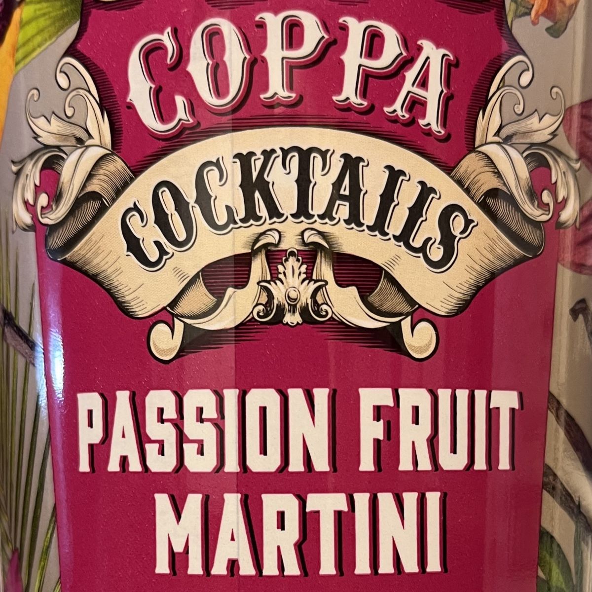 Martini maracujá