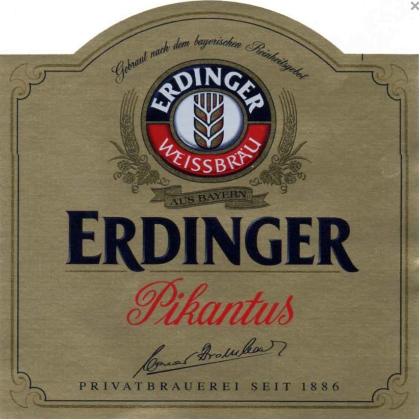 Cerveja Erdinger Pikantus