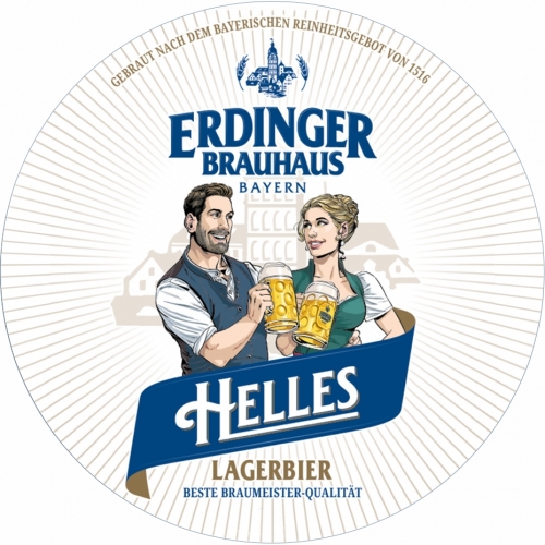 Cerveja Erdinger Brauhaus