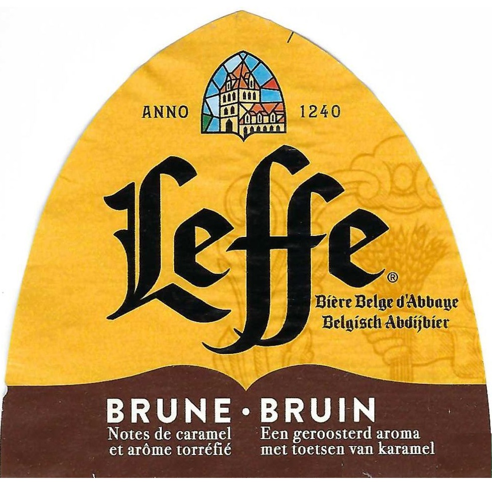 Cerveja Leffe Brune